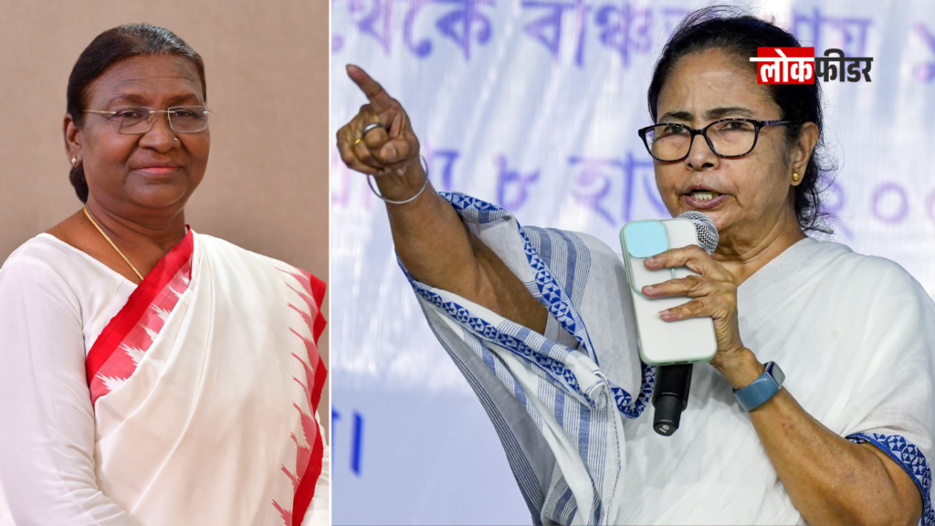 Mamata Banerjee reacting to President Droupadi Murmu Bengal visit protocol controversy